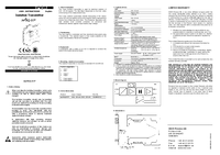 Thumbnail of document Manual - IsoPAQ-51P High-performance Isolation Transmitter